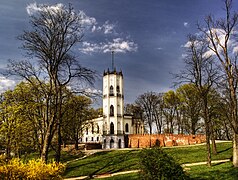 Castillo Krasiński en Opinogóra, 1828