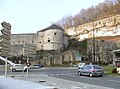 La tour, vue des quais