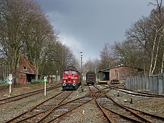 Vormeppen railway station