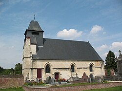 Skyline of Béhencourt