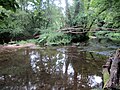 L'Isole près de Pontec Amour (entre Mellac et Querrien) : une rivière sauvage.