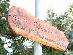 Eckbach-Mühlenwanderweg