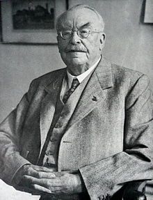 Alfred Herbert at the age of 90