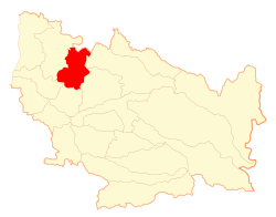 Commune of Ninhue in the Biobío Region