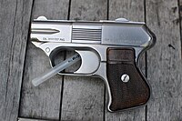 リオンの用いた銃として使われたCOP .357