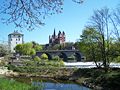 Limburger Dom mit alter Lahnbrücke