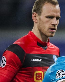 Sels tijdens KAA Gent-Zenit Sint-Petersburg (2-1, 9 december 2015)