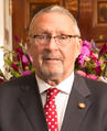 Guy Scott, président de la Zambieprésident