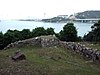 Tung Chung Battery facing out towards Hong Kong International Airport