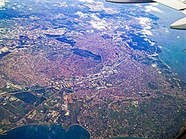 Gebze from above