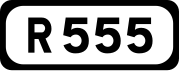 R555 road shield}}