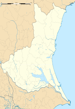 Mito Tōshō-gū is located in Ibaraki Prefecture