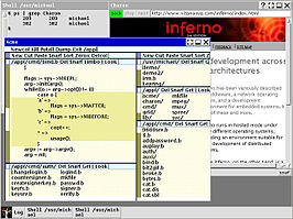 Screenshot van Inferno