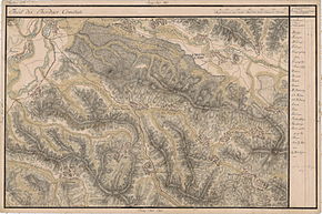 Urisiu de Sus pe Harta Iosefină a Transilvaniei, 1769-73