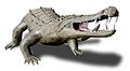 July 2: the prehistoric reptile Kaprosuchus