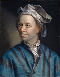 Leonhard Euler, 1753