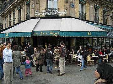 Les deux magots