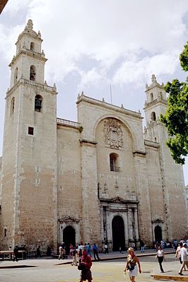 Kathedraal van Mérida in 2005