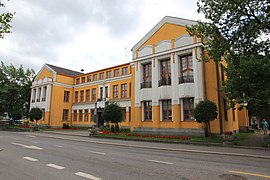 La mairie de Mikkeli.