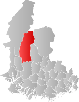 Fjotlands kommun i Vest-Agder fylke.