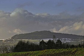 Vue de la montagne.