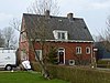 Dienstwoning voor de eerste machinist in een stijl verwant aan de Delftse School