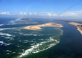 Bassin d'Arcachon en het Dune du Pilat