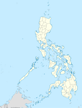 Gunung Pinatubo di Filipina