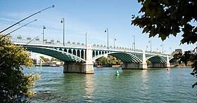 Le pont d'Asnières