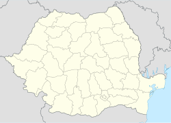 Берла is located in Романија