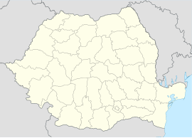 Nadeș is located in Romania