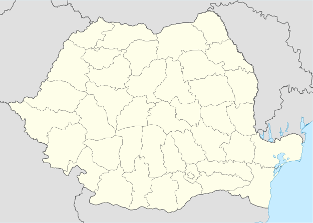 1977–78 Divizia A is located in Romania