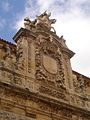 Detalhe da entrada principal da Real Basílica de Santo Isidoro