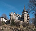 Schierker Burg am Ende des Elendstals