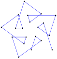 Spirolateral (1…4)72°, g5