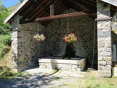 Lavoir.