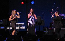 Wilson Phillips at Cerritos Arts Center, 2011