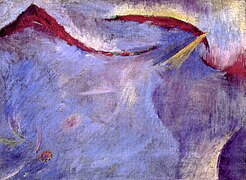 Yorozu: "Ohne Titel", 1913