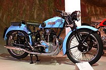 Bianchi ES 250 uit 1937