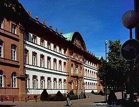 Schloss in Zweibrücken