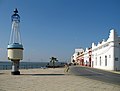 The bank of the Guadiana River