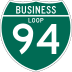 Interstate 94 Business marker