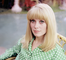 Catherine Deneuve, Venecio (1974).