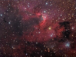 The Cave Nebula