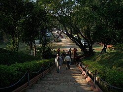 Mausoleum of Ahom royals buried in Charaideo