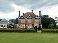 Chigwell Hall, built in 1876 to a design by by R. Norman Shaw. Now a sports club owned by the Metropolitan Police Service.