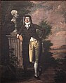 Dominique-Joseph Garat-Cadet, délégué du biltzar aux États généraux de 1789, peint à Sarrebruck en 1794 par Johann Friedrich Dryander.