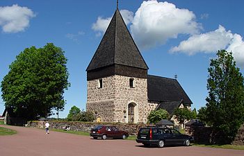 Eckerö kyrka.