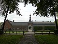 Gatehouse view from outside