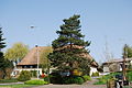 Altes Bauernhaus im Dorfzentrum